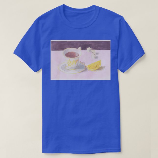 Camiseta Tea Time 18 (Diseño del anverso)
