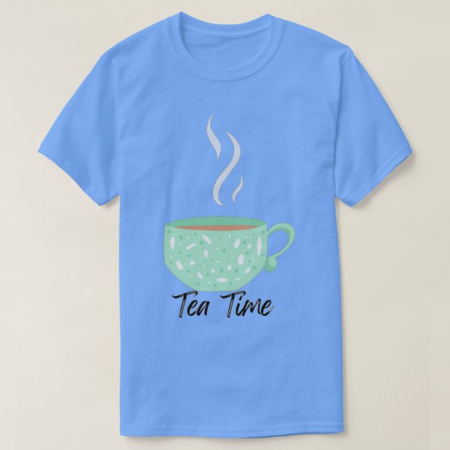 Camiseta Tea Time 2 2 (Diseño del anverso)
