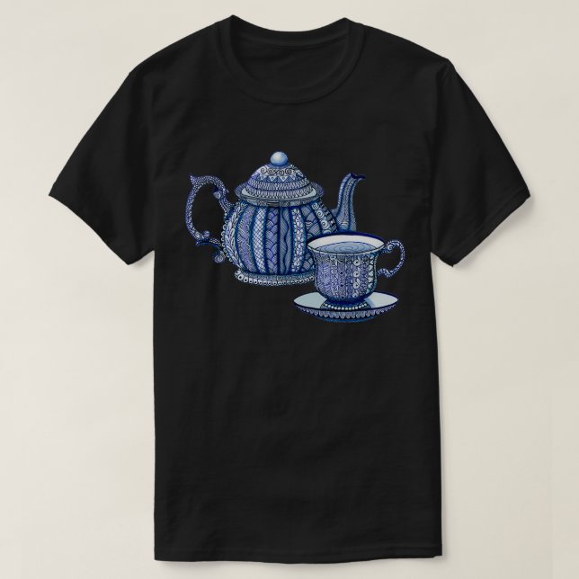 Camiseta Tea Time 60 1 (Diseño del anverso)