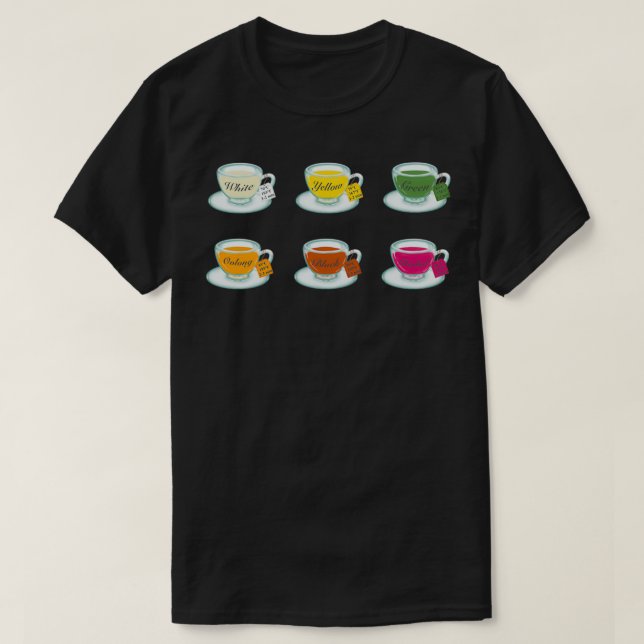 Camiseta Tea Time Classic TShirt (Diseño del anverso)