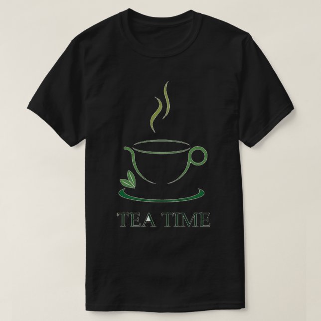 Camiseta Tea Time Desingn fot Fun (Diseño del anverso)
