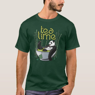 Camiseta Tea Time Panda