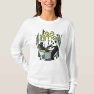 Camiseta Tea Time Panda