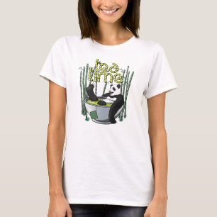 Camiseta Tea Time Panda T-Shirt