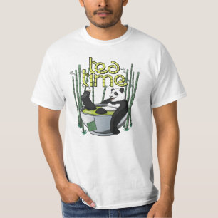 Camiseta Tea Time Panda T-Shirt