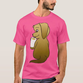 Camiseta Tea time puppy