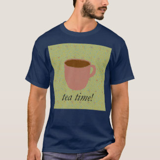Camiseta Tea Time quotTeaquot Shirt