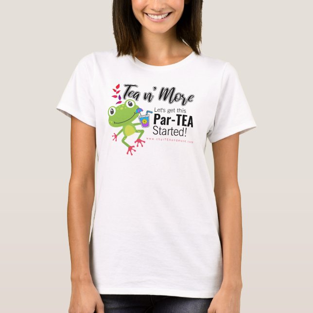 Camiseta Tea Toad Business (Anverso)