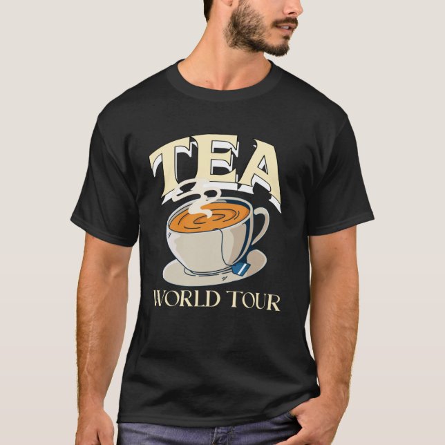 Camiseta Tea World Tour Guay Cuppa Tea (Anverso)