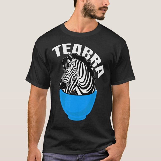 Camiseta Teabra Tea Zebra (Anverso)