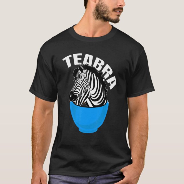 Camiseta Teabra Tea Zebra (Anverso)
