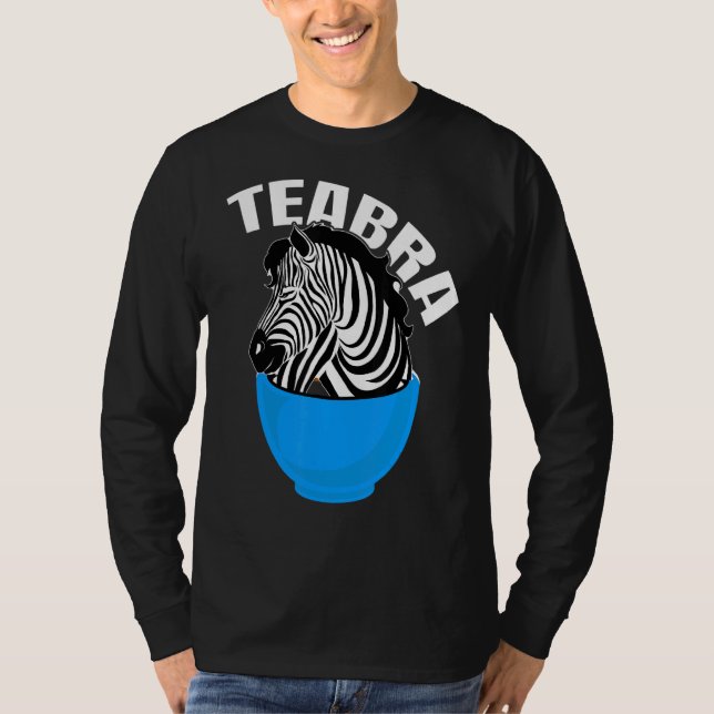 Camiseta Teabra Tea Zebra (Anverso)