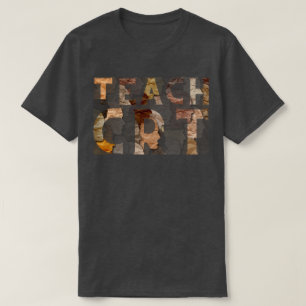 Camiseta Teach CRT BHM T-Shirt