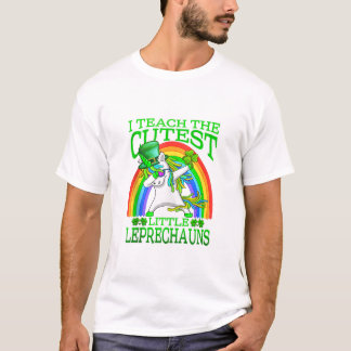 Camiseta Teach Cutest Leprechauns St