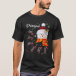 Camiseta Teach Love Inspire Principal Lover Snowman Christm<br><div class="desc">Enseñar amor inspira al director de la tienda,  Navidades de Snowman,  camiseta navideña. Regalos de Navidades perfectos para la vida docente,  amante de los maestros,  profesor,  consejero,  director,  pedagógico,  para,  maestro de jardín de infancia,  profesor de primer grado,  profesor de preescolar,  profesor de preescolar,  profesor de preescolar</div>