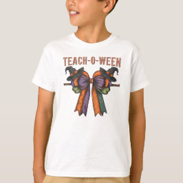 Camiseta Teach-O-Ween