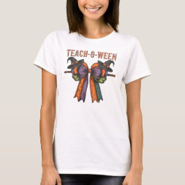 Camiseta Teach-O-Ween