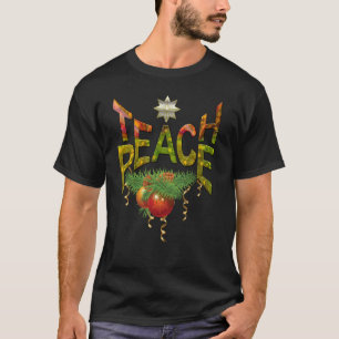 Camiseta Teach Peace