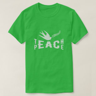 Camiseta Teach Peace
