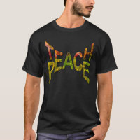 Teach-Peace Around the world de Nadine May