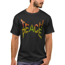 Teach-Peace Around the world de Nadine May
