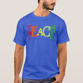 Camiseta TEACH PEACE T-Shirt