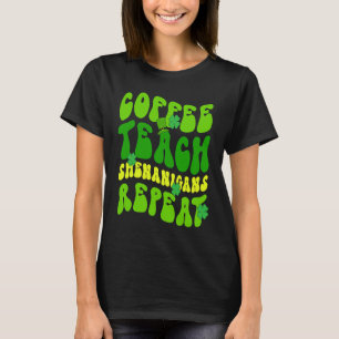 Camiseta Teach Shenanigans Repetir al Profesor St Patrick