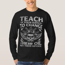 Teach Your Kids To Change Their Oil Conservative