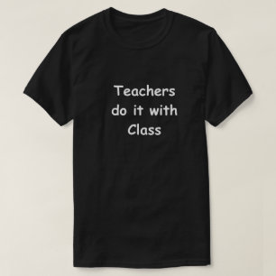 Camiseta Teacher Clase Diseño Teacher Regalo Idea