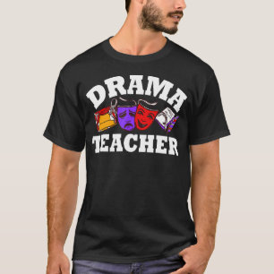 Camiseta Teacher de Drama Escolar