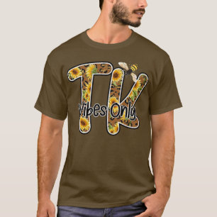 Camiseta Teacher de jardín de infancia de transición giraso