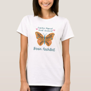 Camiseta Teacher de mariposa T-Shirt