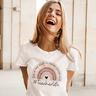 Camiseta Teacher Life Cute Teacher