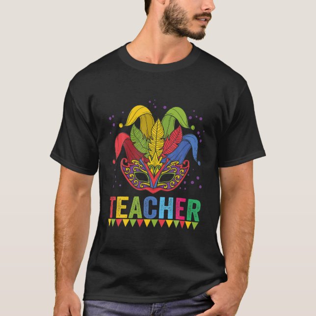 Camiseta Teacher Mardi Gras 2022 (Anverso)