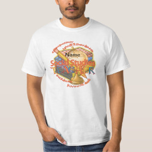 Camiseta Teacher Motto de Estudios Sociales