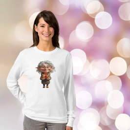 Camiseta Teacher Navidades Elf Women's Tee