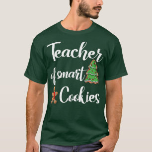 Camiseta Teacher Of Smart Cookies Love Baking Women Party G