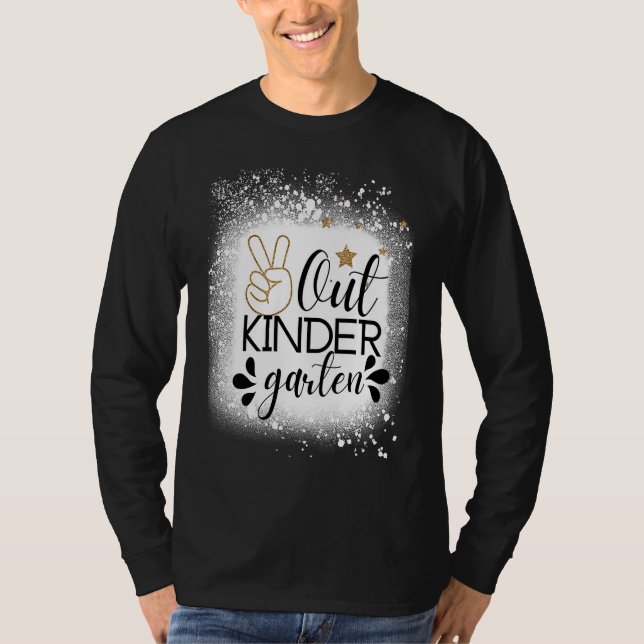 Camiseta Teacher Off Duty Sunglasses Retro Sunset 70's 80's (Anverso)