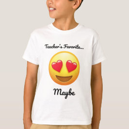 Camiseta Teacher’s Favorite Maybe | Cheeky Student Tee