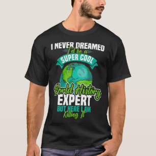 Camiseta Teacher Science Earth World History