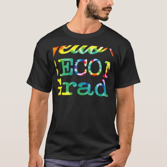 Camiseta Teacher Tie Dye Hello Second Grade 2nd Grade Schoo (Anverso)