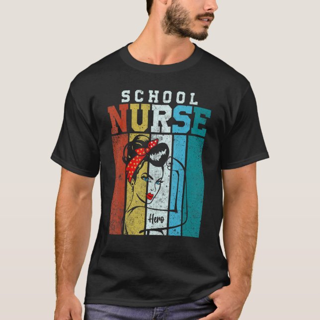 Camiseta Teachers Back To School Nurse Summer Vacation (Anverso)