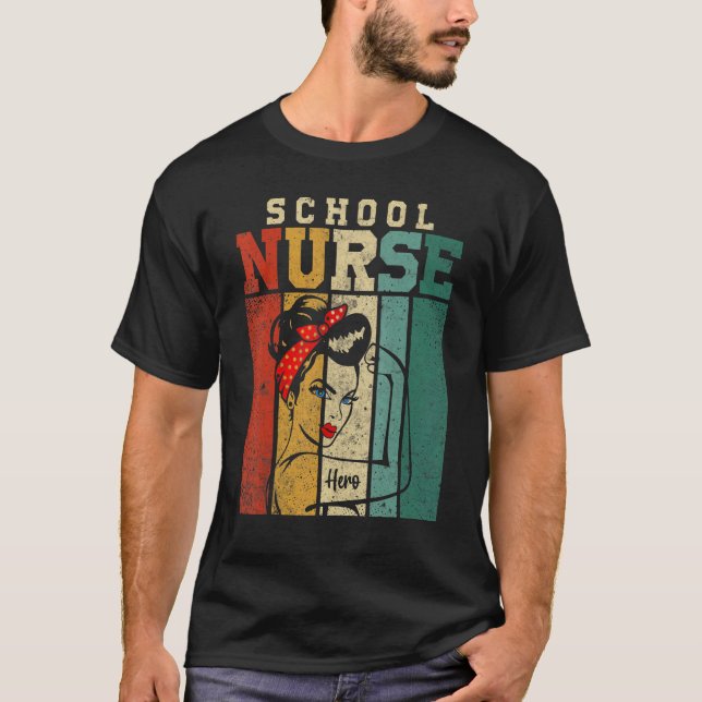 Camiseta Teachers Back To School Nurse Summer Vacation  1 (Anverso)