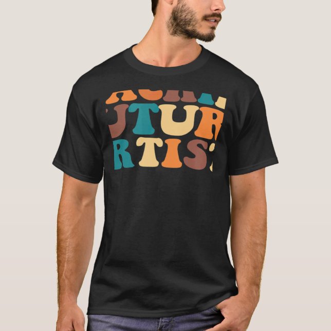Camiseta Teaching Future Artists Teachers (Anverso)
