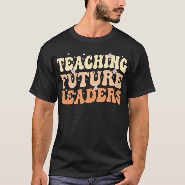 Camiseta Teaching Future Leaders Dope Black Melani (Anverso)