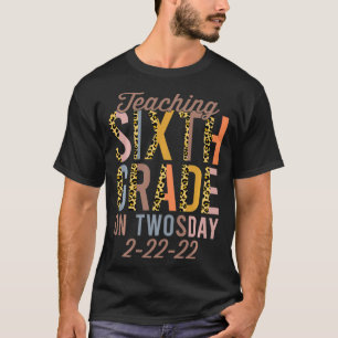Camiseta Teaching Sith Grade on Twosday 22222 22nd 2022 6th