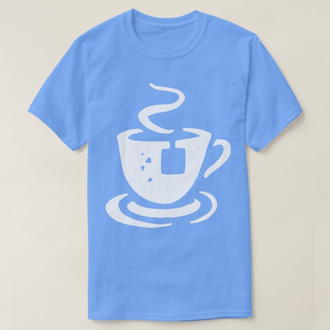 Camiseta Teacup (Diseño del anverso)