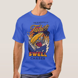 Camiseta Teahupoo Tahiti Big Wave Surfing 3