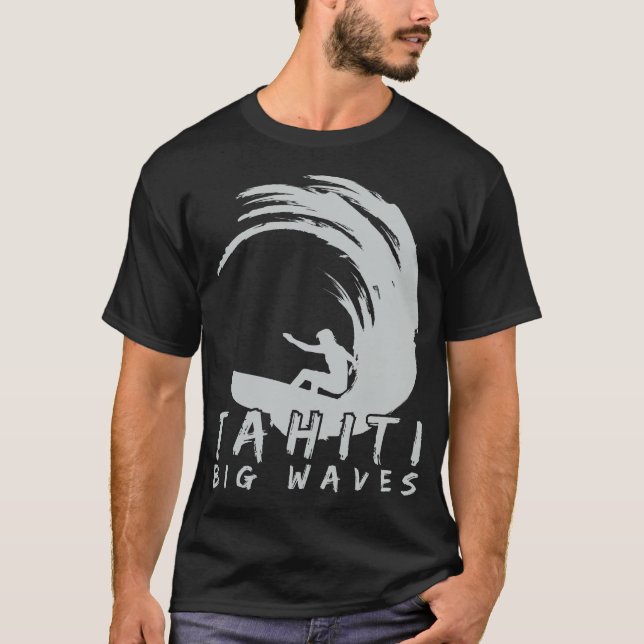Camiseta Teahupoo-Tahiti-Big-Waves-Tshirt-21863270 (Anverso)