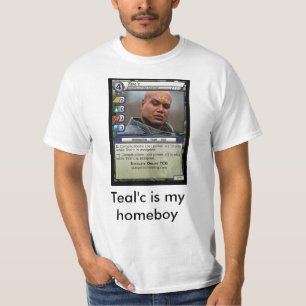 Camiseta Teal'c es mi homeboy - modificado para requisitos